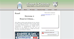 Desktop Screenshot of ainay-le-chateau.fr